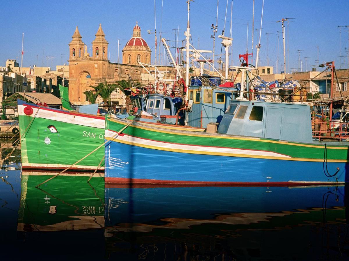 Deluxe Apartment With Valletta And Harbour Views Sliema Exterior photo